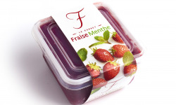 La Fraiseraie - Sorbet Fraise-Menthe 1L