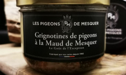 Les Pigeons de Mesquer - Grignotines de Pigeons à la Maud de Mesquer