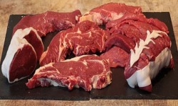 Nature viande - Boeuf sélection 6kg avec côte à l'os