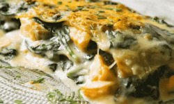 Luximer - Lasagne de saumon et épinards - 300g