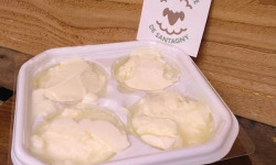 La Bergerie de Santagny - Faisselle de brebis 100g x4