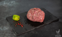 Nature viande - Chair de Boeuf aux échalotes Bio (race limousine) - 500g