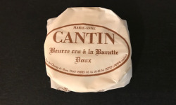 La Fromagerie Marie-Anne Cantin - Beurre Cru À La Baratte Doux