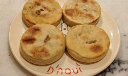 D'AQUÌ, la référence du Barbajuan - Tourte à l'oignon x4