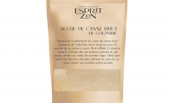 Esprit Zen - Sucre de Canne brut - sachet refermable de 800g