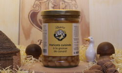 Lagreze Foie Gras - Haricots cuisinés à la Graisse de Canard