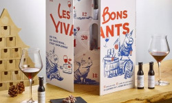 Les Oenocalendriers by e-tasting - Calendrier de l'Avent Vins et Saucissons Les Bons Vivants
