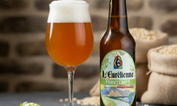 Bière L’Eurélienne – Brasserie de Chandres - 6 X BIERES DE PRINTEMPS L'Eurélienne 33CL
