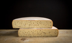 Fromagerie Bouchet - Raclette à la moutarde - Lait cru - 500g