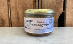 La Ferme de Labouygues - Caldayroux - Pâté au bleu d'Auvergne AOP