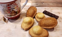 Les Gourmandises de Luline - 10 Madeleines natures sans lactose