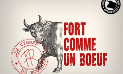 Boucherie Moderne - Vin rouge fort comme un bœuf 75cl