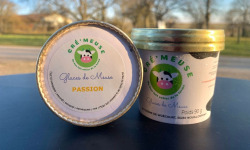 Glaces de Meuse - Lot P'tits Pots "Fruit de la Passion" - Sorbet PF (90gr)