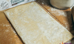 Ferme Sereine en Périgord - Pâte Feuilletée (sur mesure) pur Beurre - en rouleau ou en pâton