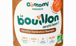 Oùmami - Bouillon d'os Japonais - Tonkotsû Bio (x12)