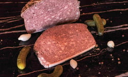 Boucherie Guiset, Eleveur et boucher depuis 1961 - Terrine de campagne fait maison - 4 Tranches