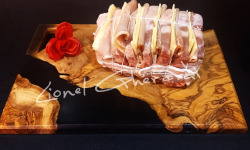 Boucherie Charcuterie Traiteur Lionel Ghérardi - Rôti de Porc Orloff Label Rouge - 1400g