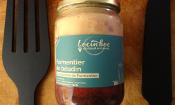 Loc in Boc : du local en bocal - Parmentier de boudins 690g