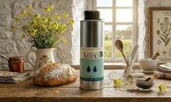 Huilerie d'Auron - Huile vierge de cameline BIO - Origine France - 0,25L