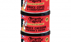 La Brigade des Epices - Lot de 3 sauces déshydratées