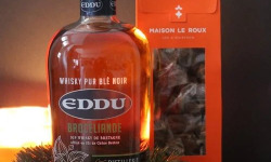 Maison Le Roux - Le Coffret Eddu et ses caramels Whisky Eddu Brocéliande Distillerie des Menhirs