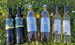 Château Balsamine - Lot Terroir – Château Balsamine – 2 Huile d’Olive, 2 Doux, 2 Jus de Raisin