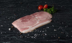 Ferme Bret - Jambon blanc entier - Poche de 7KG