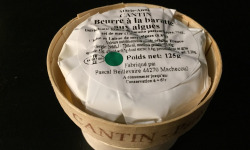 La Fromagerie Marie-Anne Cantin - Bourriche De Beurre Pasteurisé À La Baratte Aux Algues  - 125 Gr