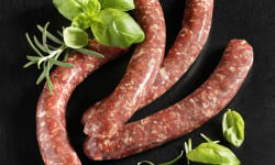 Bisons d'Auvergne - [Précommande] Saucisses 100% Viande de Bison