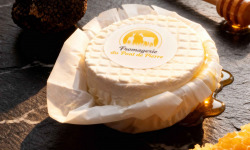 Beurre Plaquette - Sélection Chèvre frais du Pont de Pierre au cœur de  Miel et Truffe (Sucré)