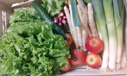 Le Châtaignier - panier mi saison gourmand