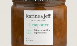 Karine & Jeff - Tajine de lentilles et potimarron