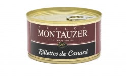 MONTAUZER - Rillettes de canard