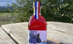 Ferme Sinsac - Vinaigre de Mûres 250 ml lot de 6 bouteilles