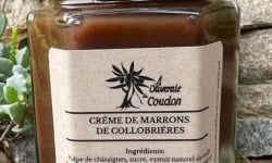 L’Oliveraie du Coudon - CREME DE MARRONS DE COLLOBRIERES 220GR