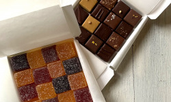 Déclinaison Chocolat - Duo de Coffrets Chocolats et Pâtes de fruits