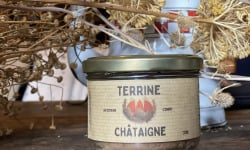 Lou Codou - Terrine de châtaignes au citron confit - 230ml