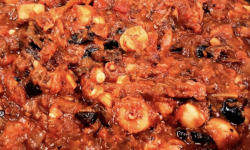 L'OLIVERAIE DU COUDON - Garniture de Tielle Sétoise – 450 ml (380 g)