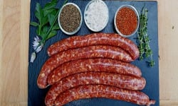 Mas de Monille - Merguez 2000g-Porc noir gascon