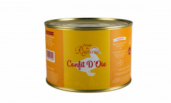 La Ferme des Roumevies - 1 magret + 1 cuisse d'oie confits 750g