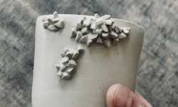 Atelier Eva Dejeanty - Tasse Minéral satiné