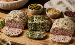 Le Cochon Sans Cochonnerie - Trio de caillettes sans nitrite 810g