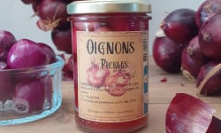 Les Vergers de la Vautée - Pickles d'Oignons rouges