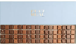 Glaz la chocolaterie de la presqu’île - Coffret "Belle-ile" assortiment pralinés noir et lait