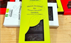 Ferme des Fabres, Vos Manges Gardiens - Chocolat BIO Noir Citron vert 100g