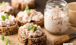 Brest Marée - RILLETTES DE MAQUEREAUX - 100g
