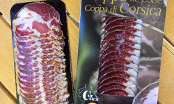 Charcuterie Mannei - Coppa de Corse - AOP - Porc Nustrale -Sans nitrites-
