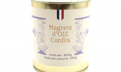 Ferme des Fayards - Magrets d’Oie confits 800g