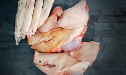Elevage de Cochons en Forêt et Produits du Terroir Jurassien - [Précommande] Kit Fromage de tête Porc plein air Duroc