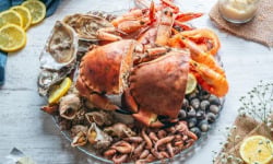 La Criée d'à Côté - Plateau de Fruits de Mer Le Côtier - 2 personnes